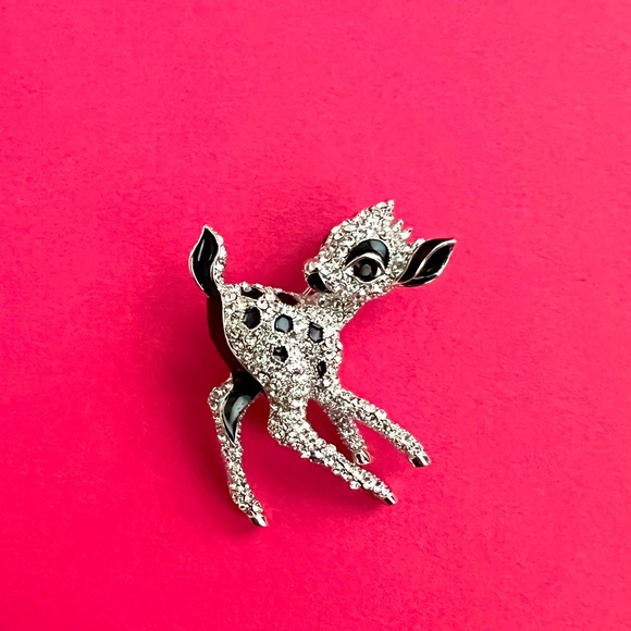 OPCKR Sparkly Deer Brooch - Picture 2 of 6
